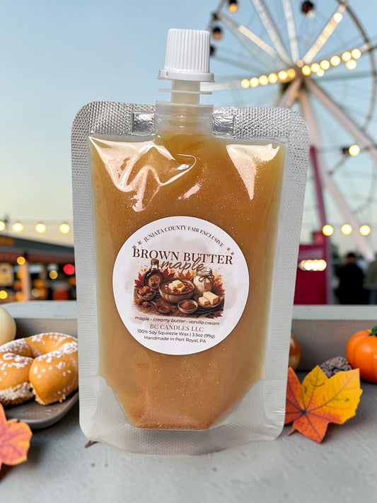 Brown Butter Maple Squeezie Wax