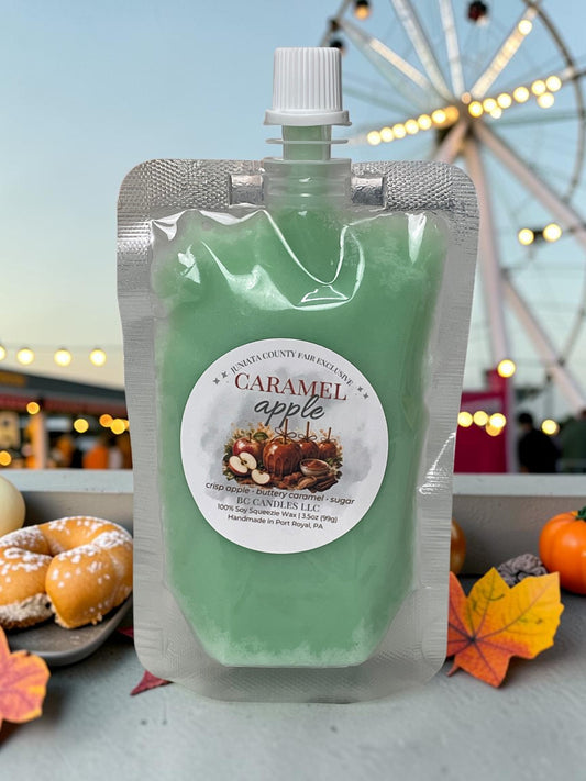 Caramel Apple Squeezie Wax