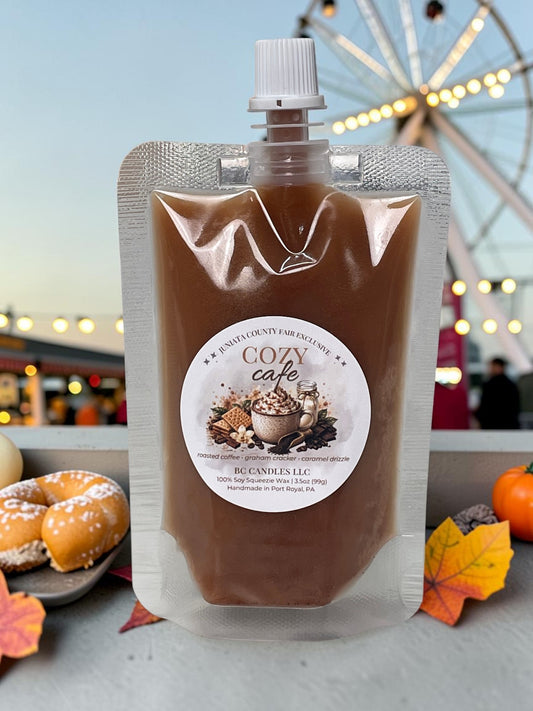 Cozy Cafe Squeezie Wax