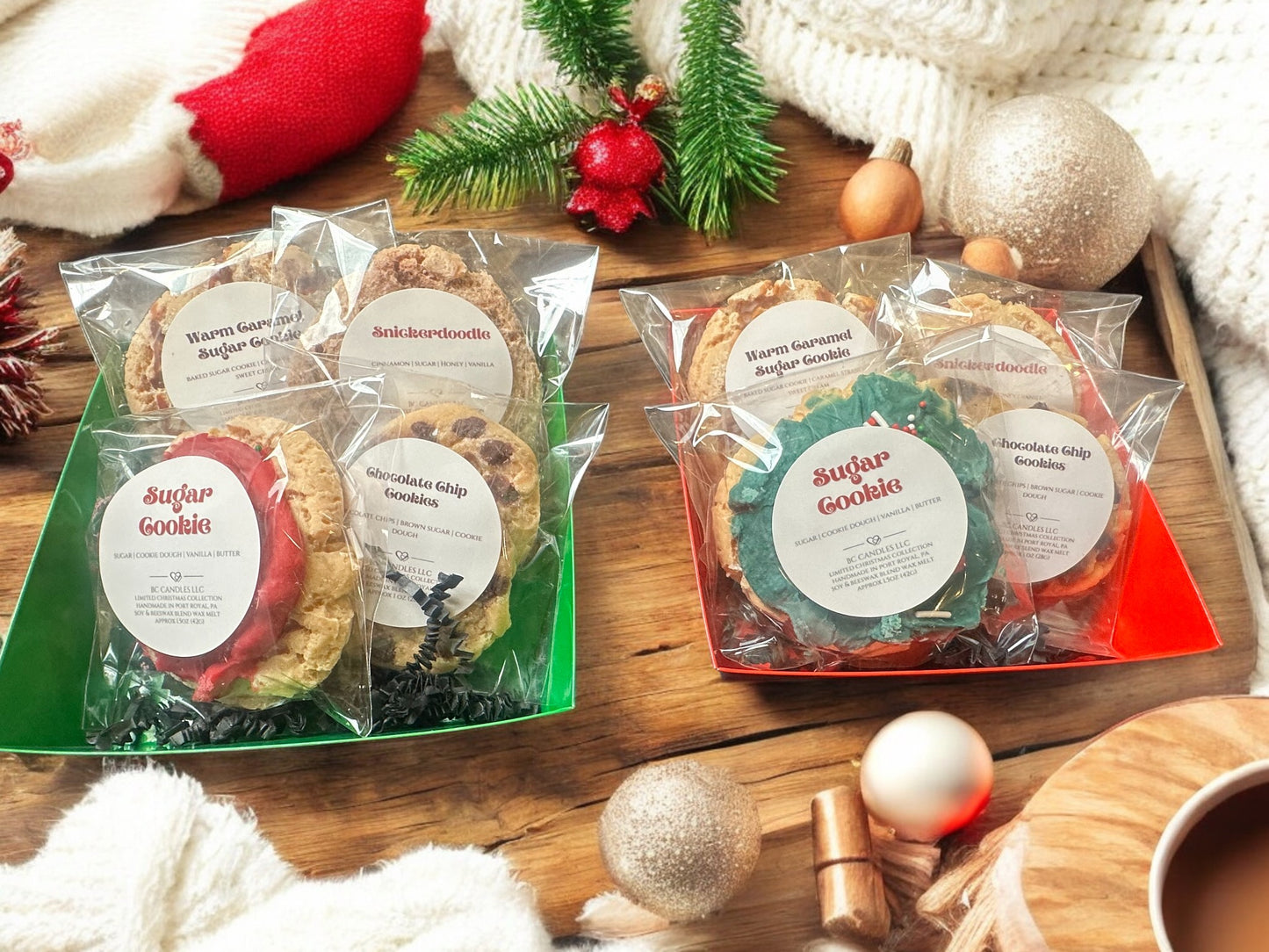 Holiday Cookie Boxes