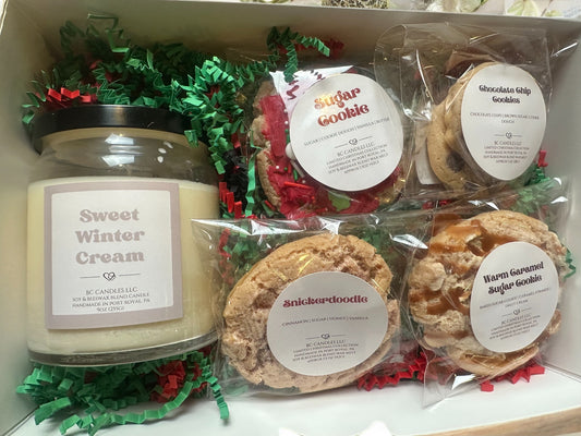 Holiday Cookie Boxes