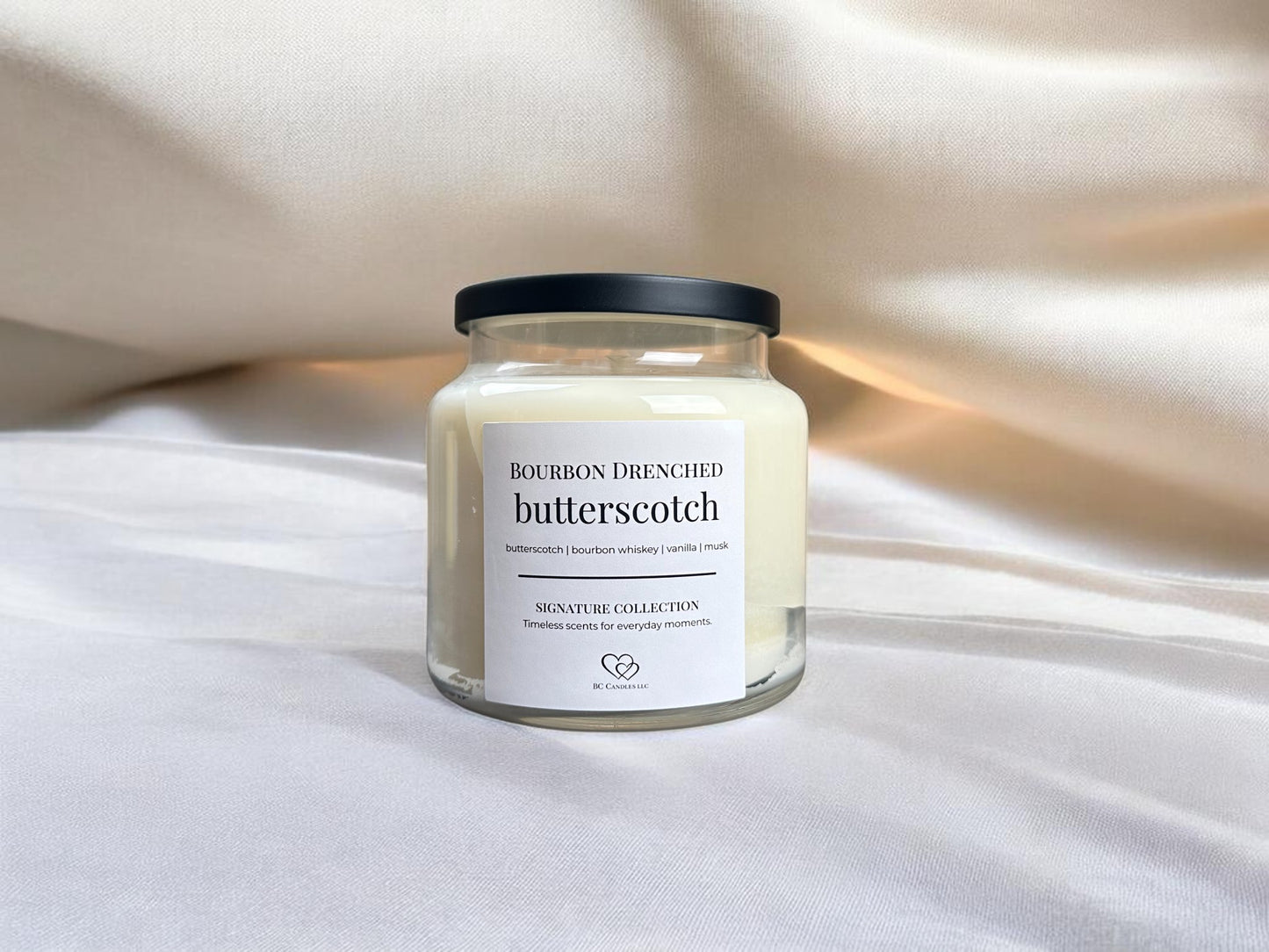Bourbon Drenched Butterscotch