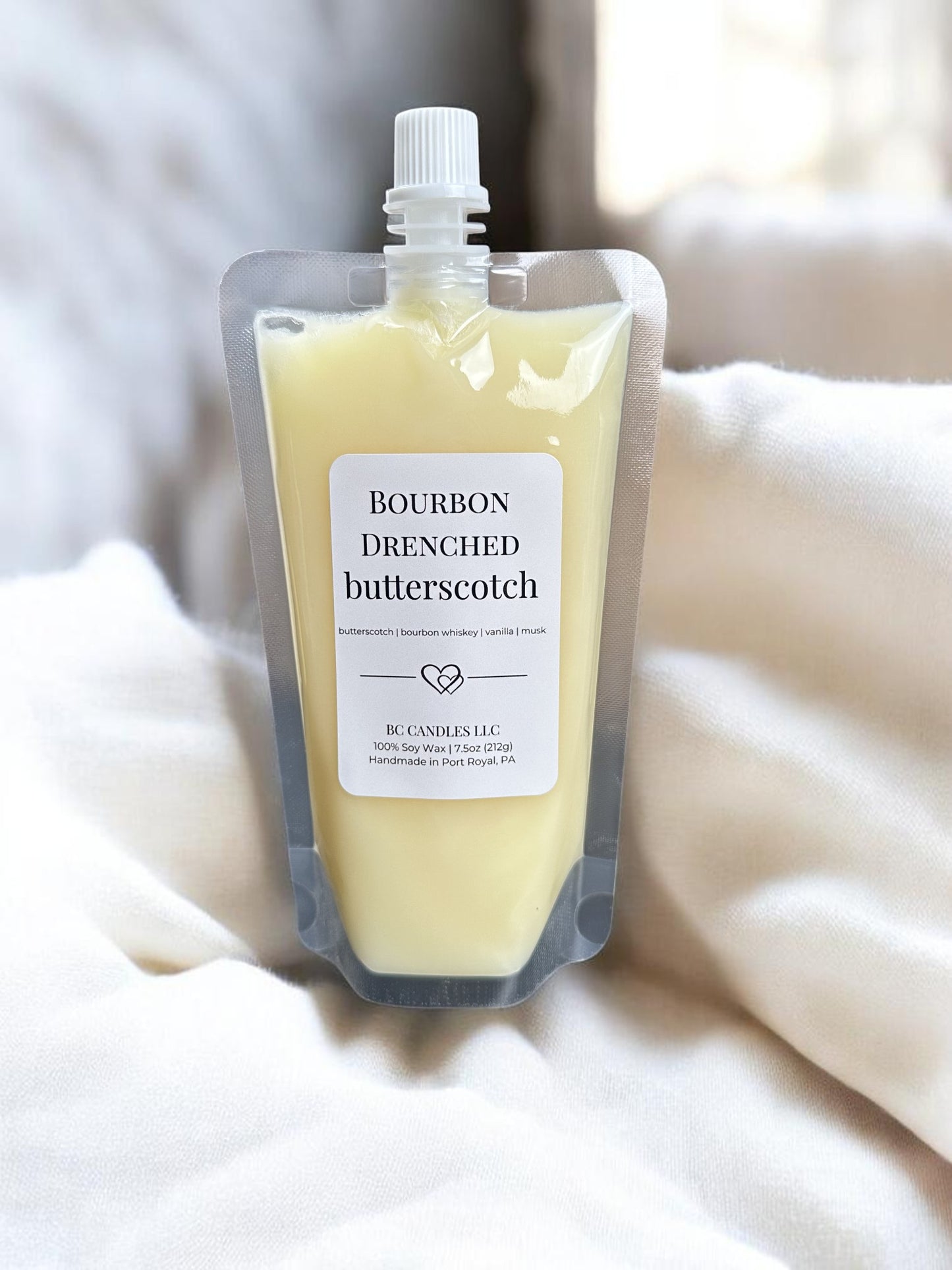 Bourbon Drenched Butterscotch