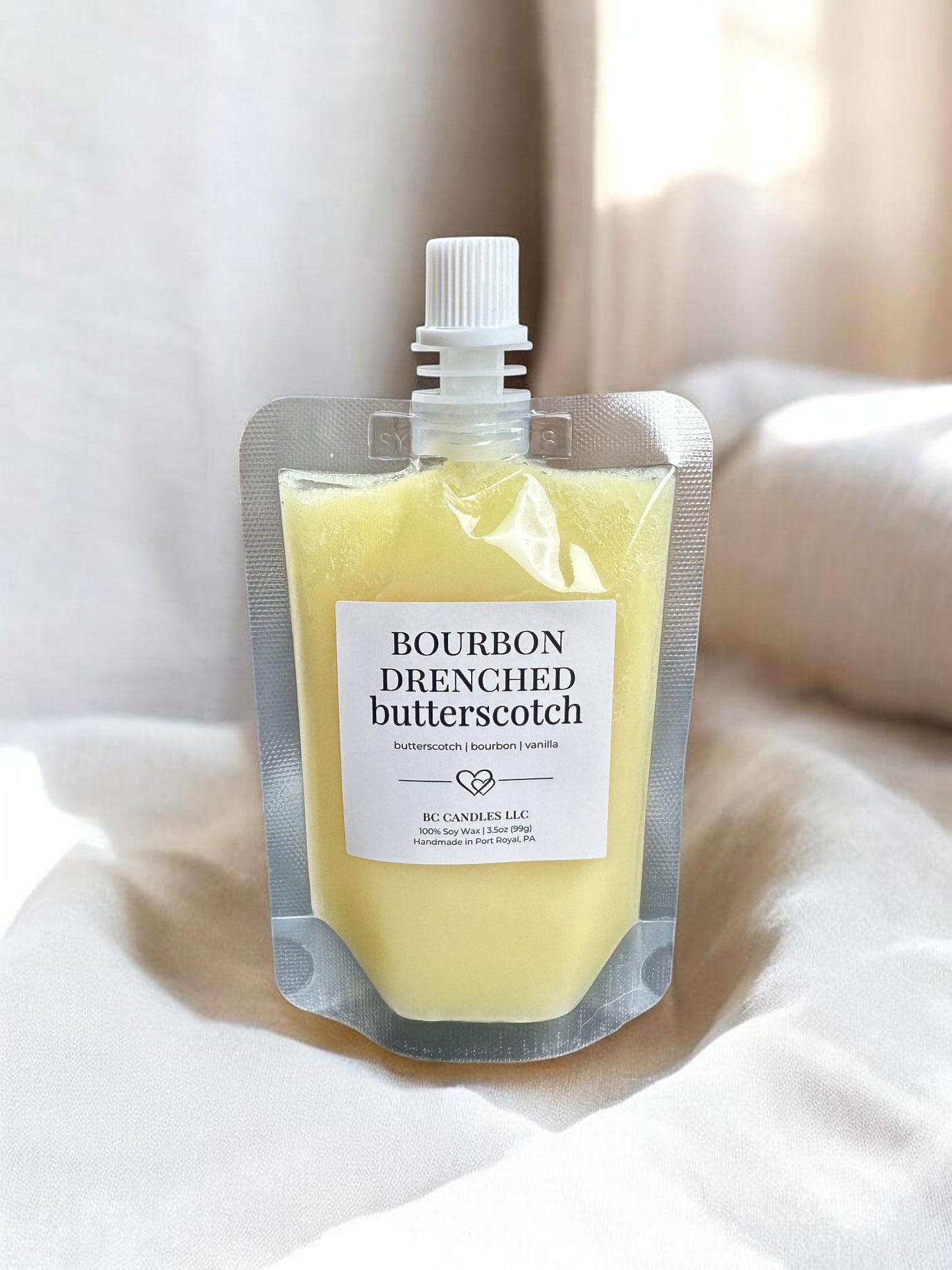 Bourbon Drenched Butterscotch