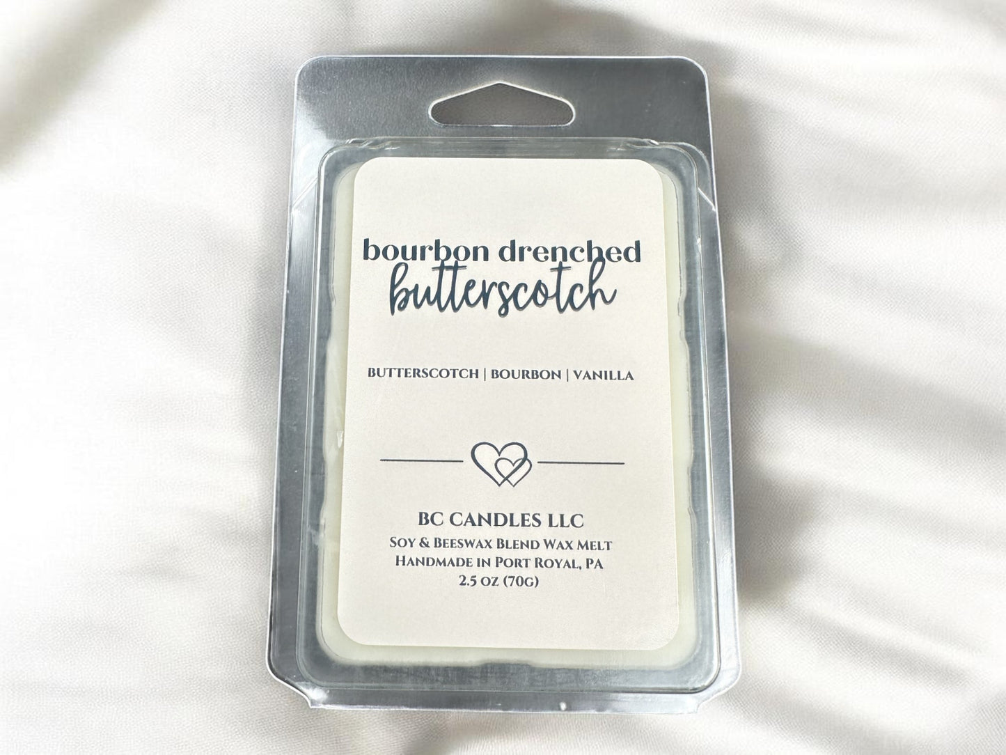 Bourbon Drenched Butterscotch