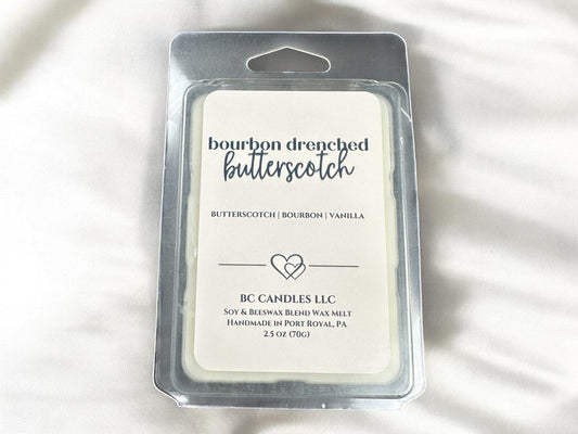 Bourbon Drenched Butterscotch Wax Melt