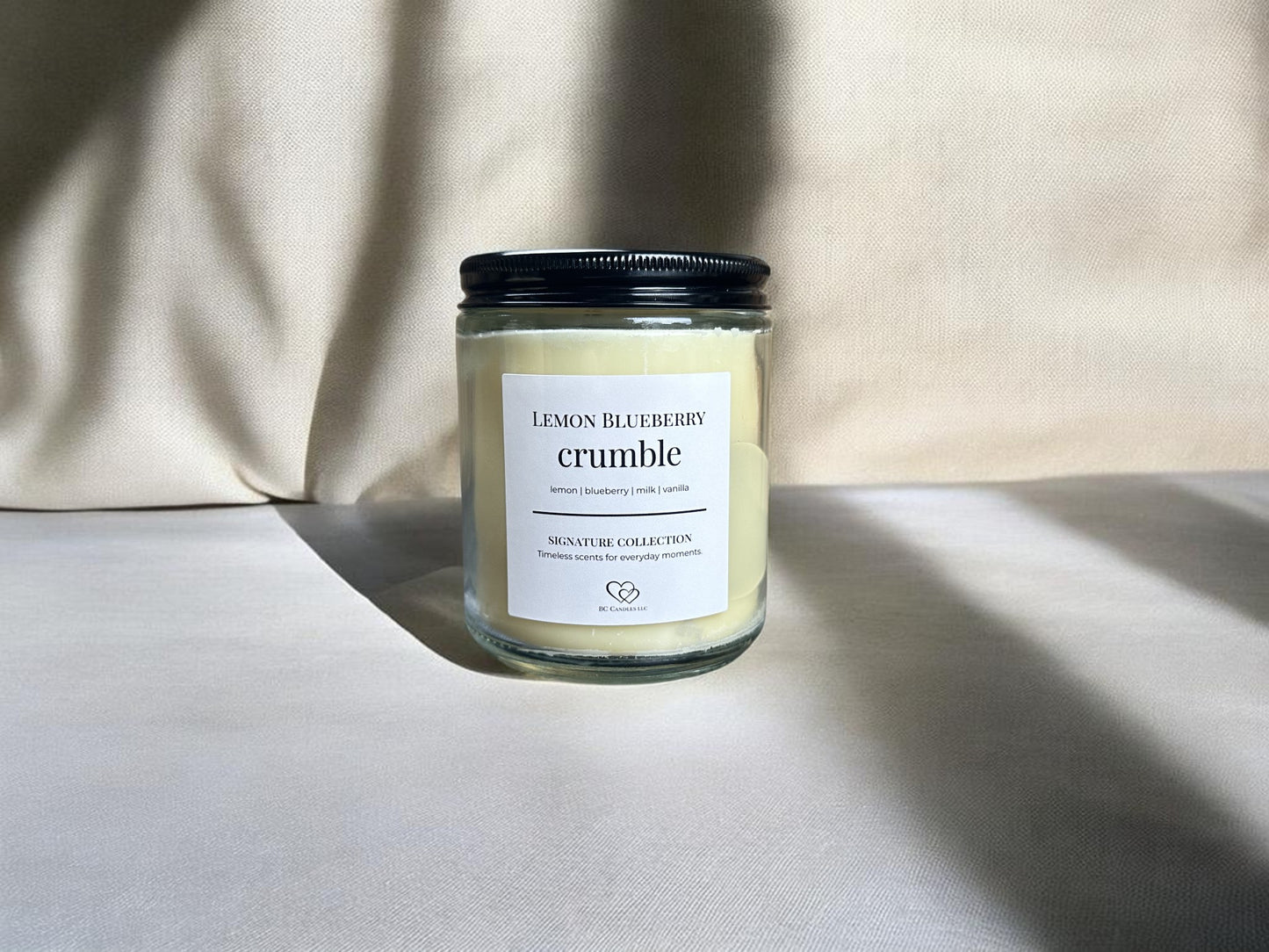 Lemon Blueberry Crumble