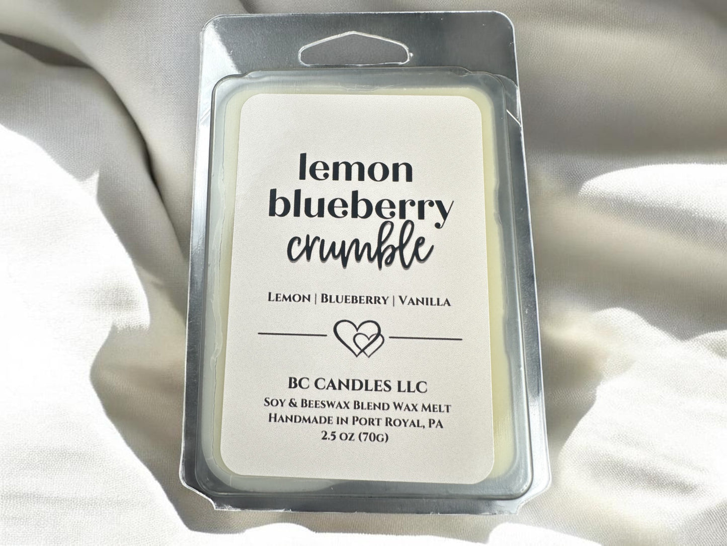 Lemon Blueberry Crumble