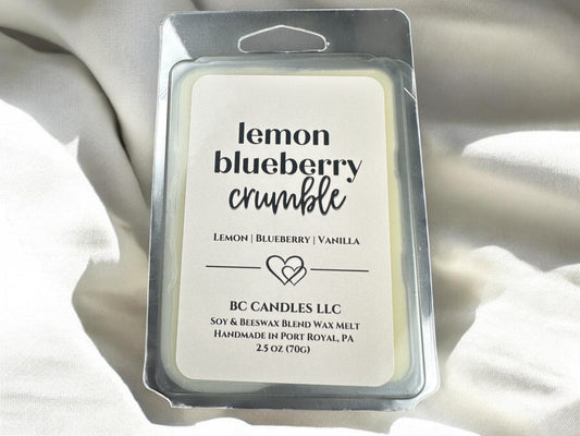 Lemon Blueberry Crumble Wax Melt