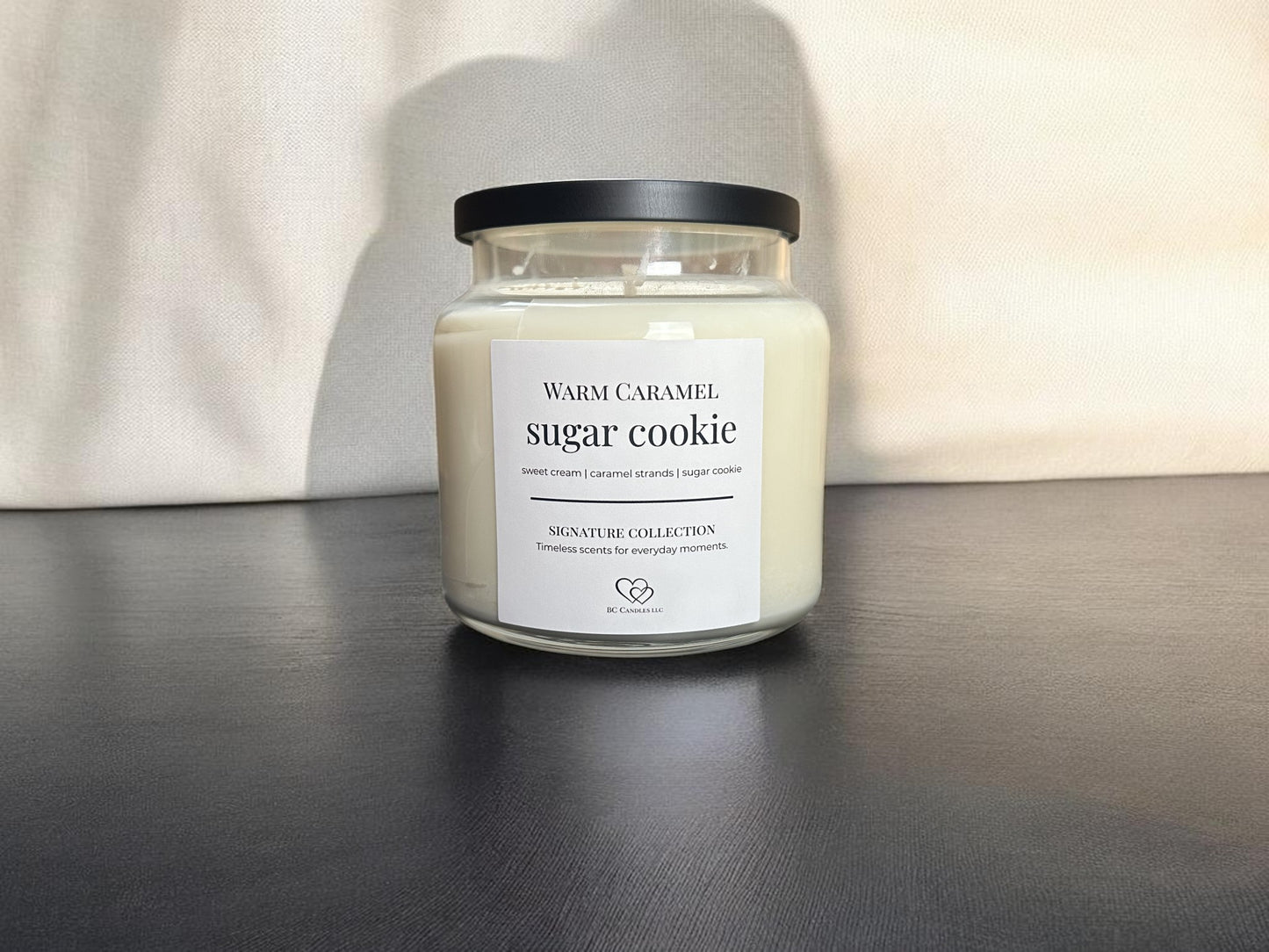 Warm Caramel Sugar Cookie