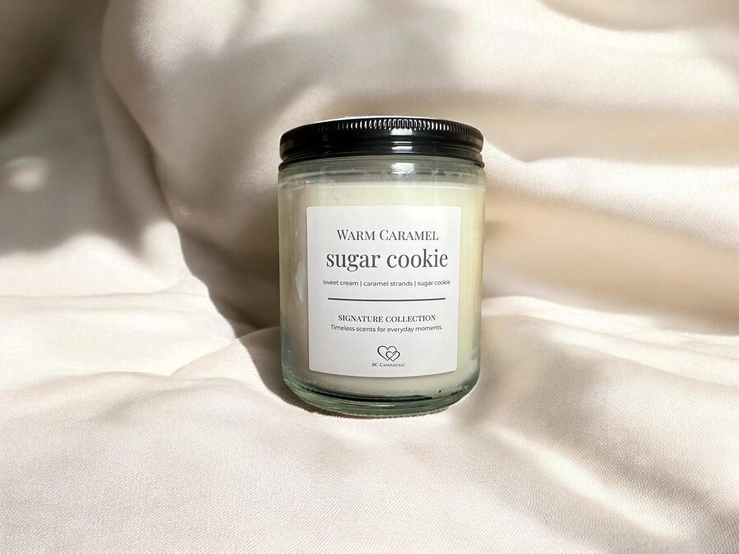 Warm Caramel Sugar Cookie