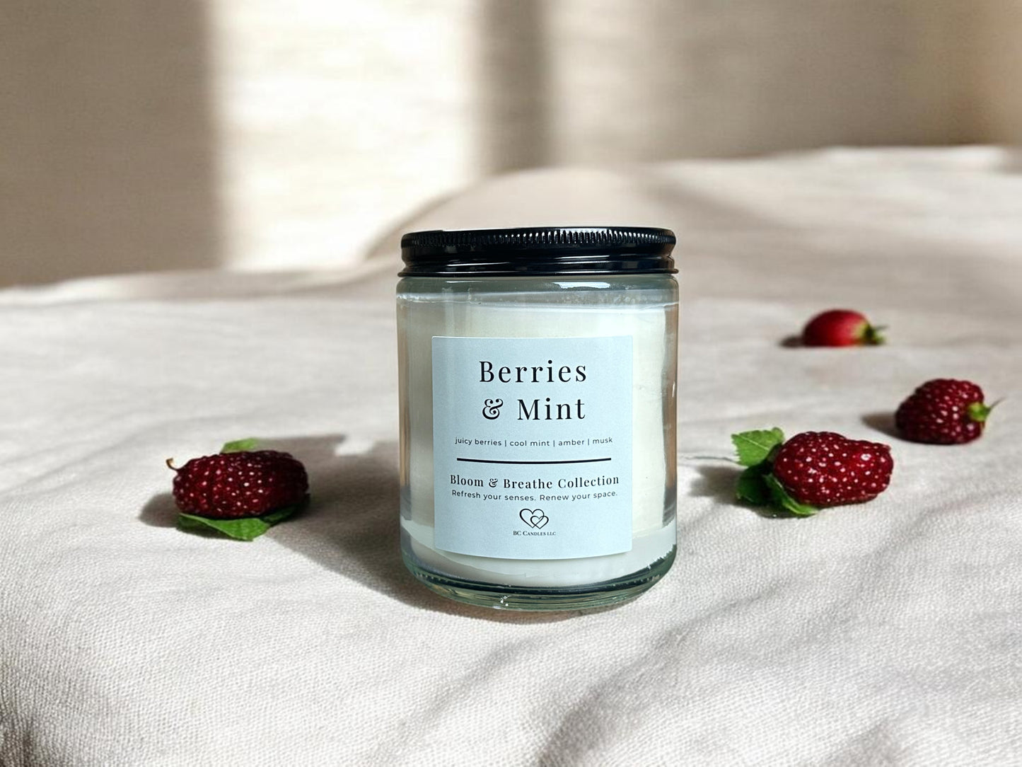 Berries & Mint