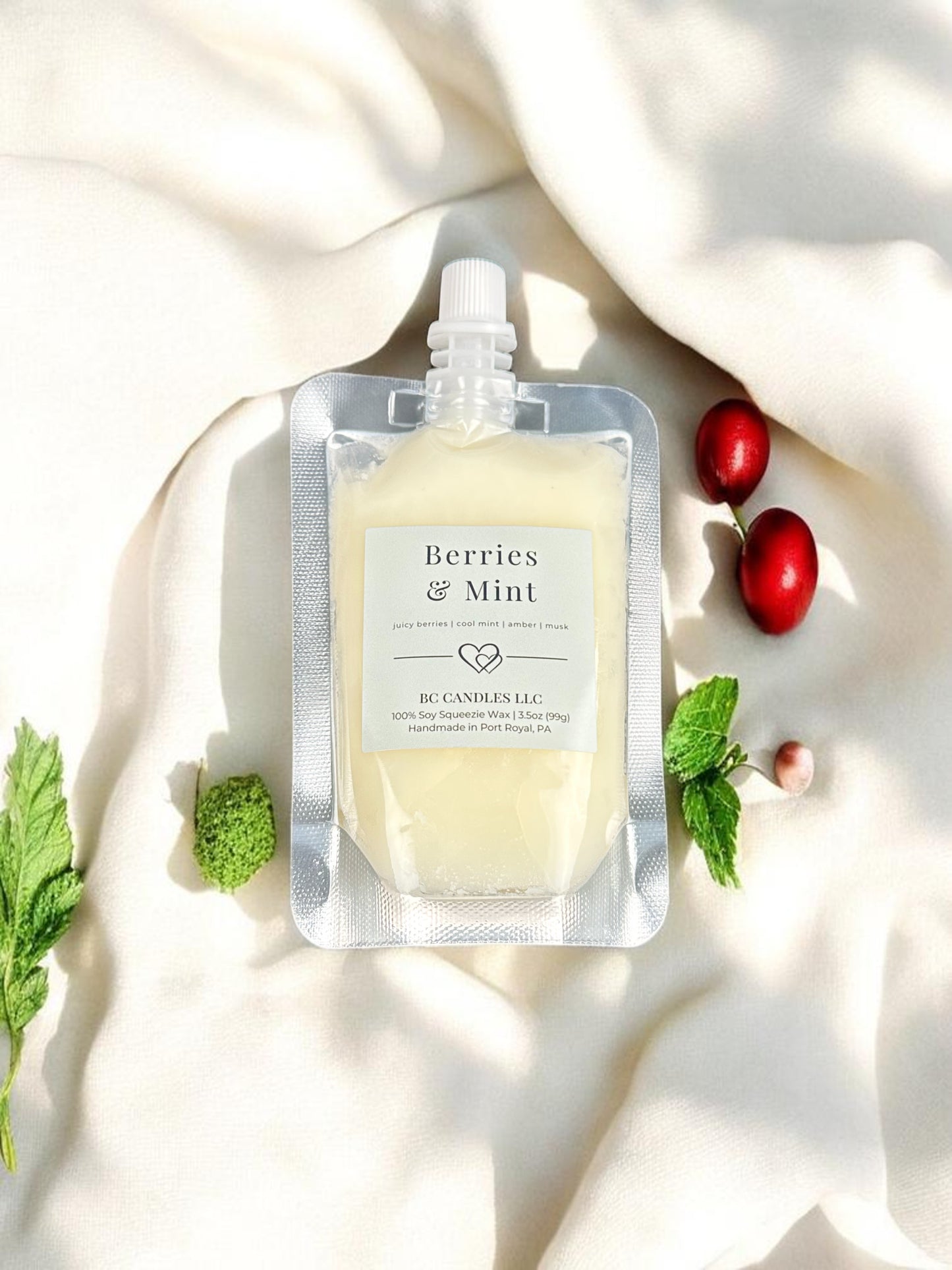 Berries & Mint