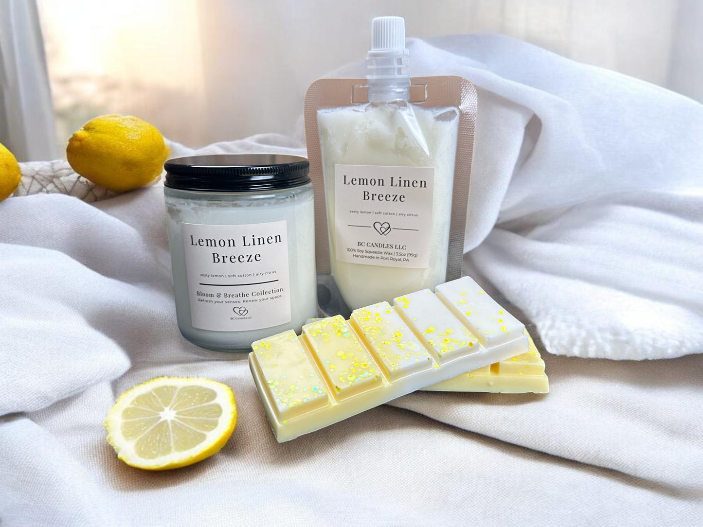 Lemon Linen Breeze