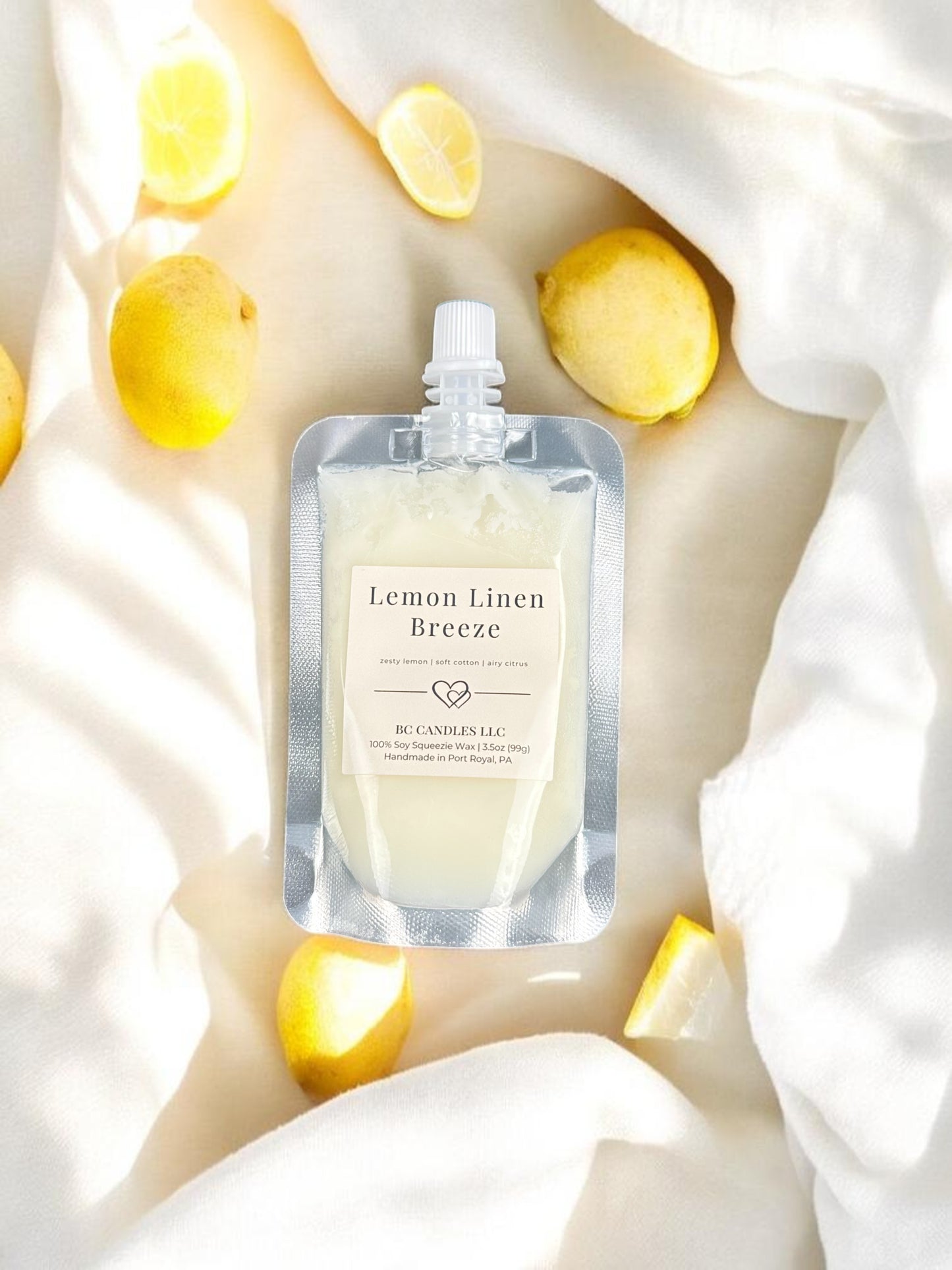 Lemon Linen Breeze