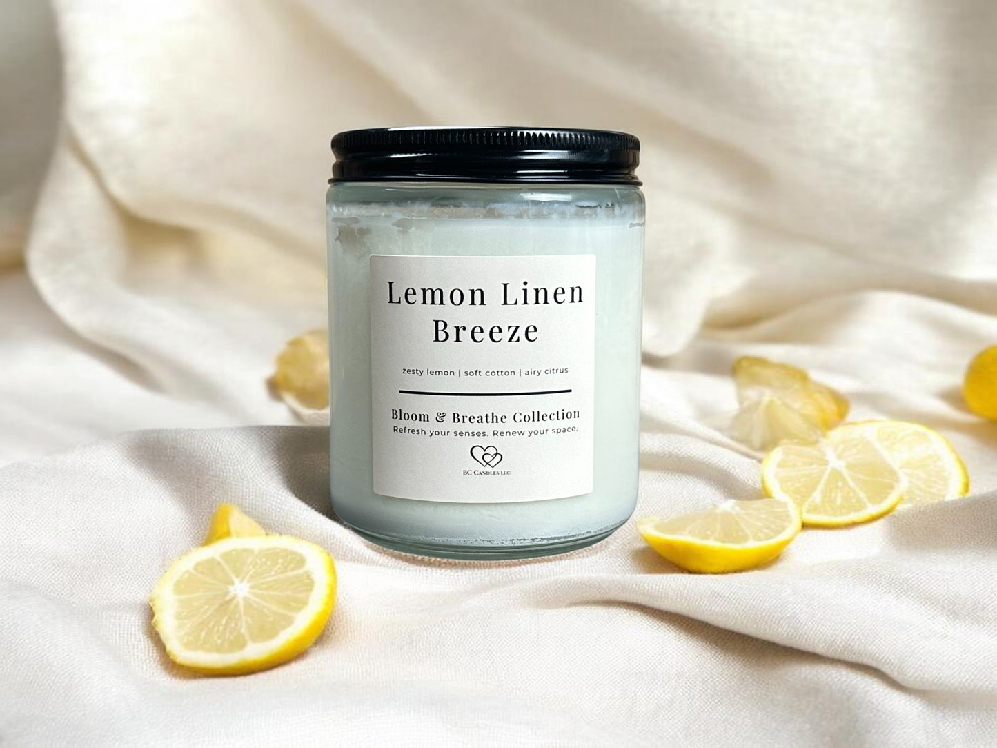 Lemon Linen Breeze