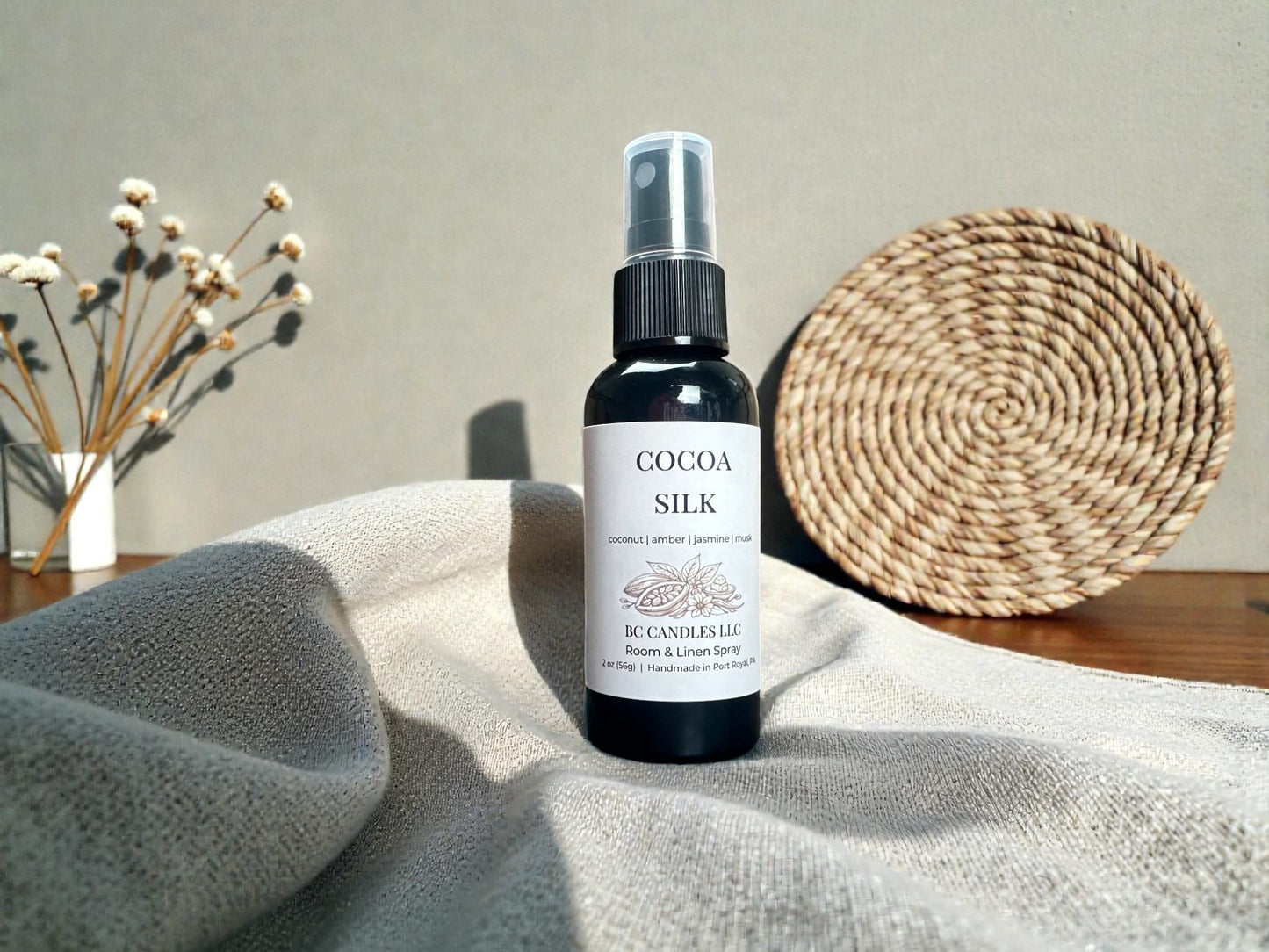 Cocoa Silk