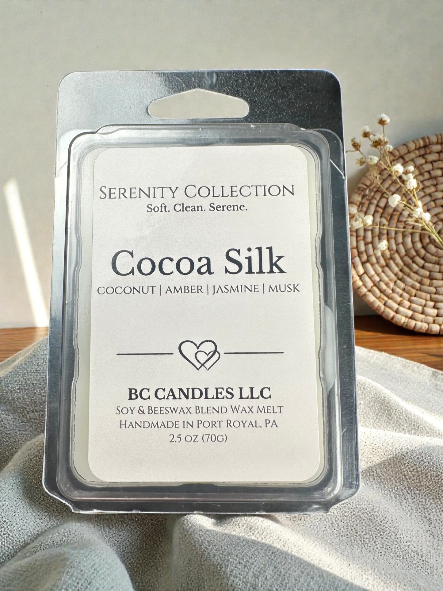Cocoa Silk