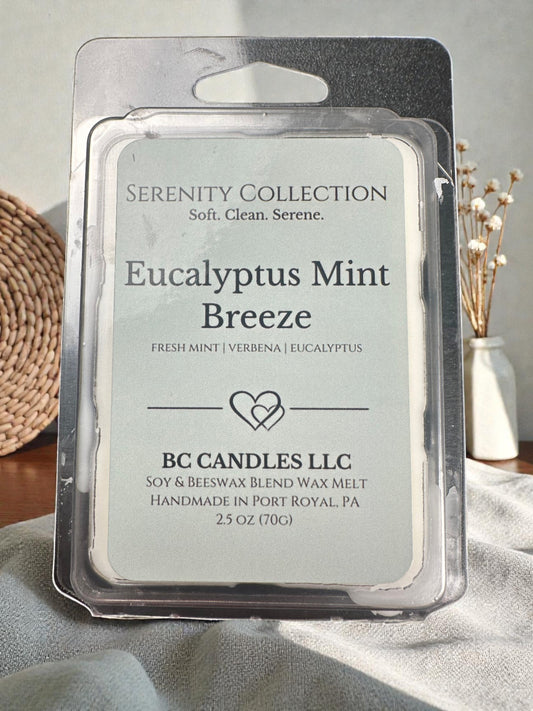 Eucalyptus Mint Breeze Wax Melt
