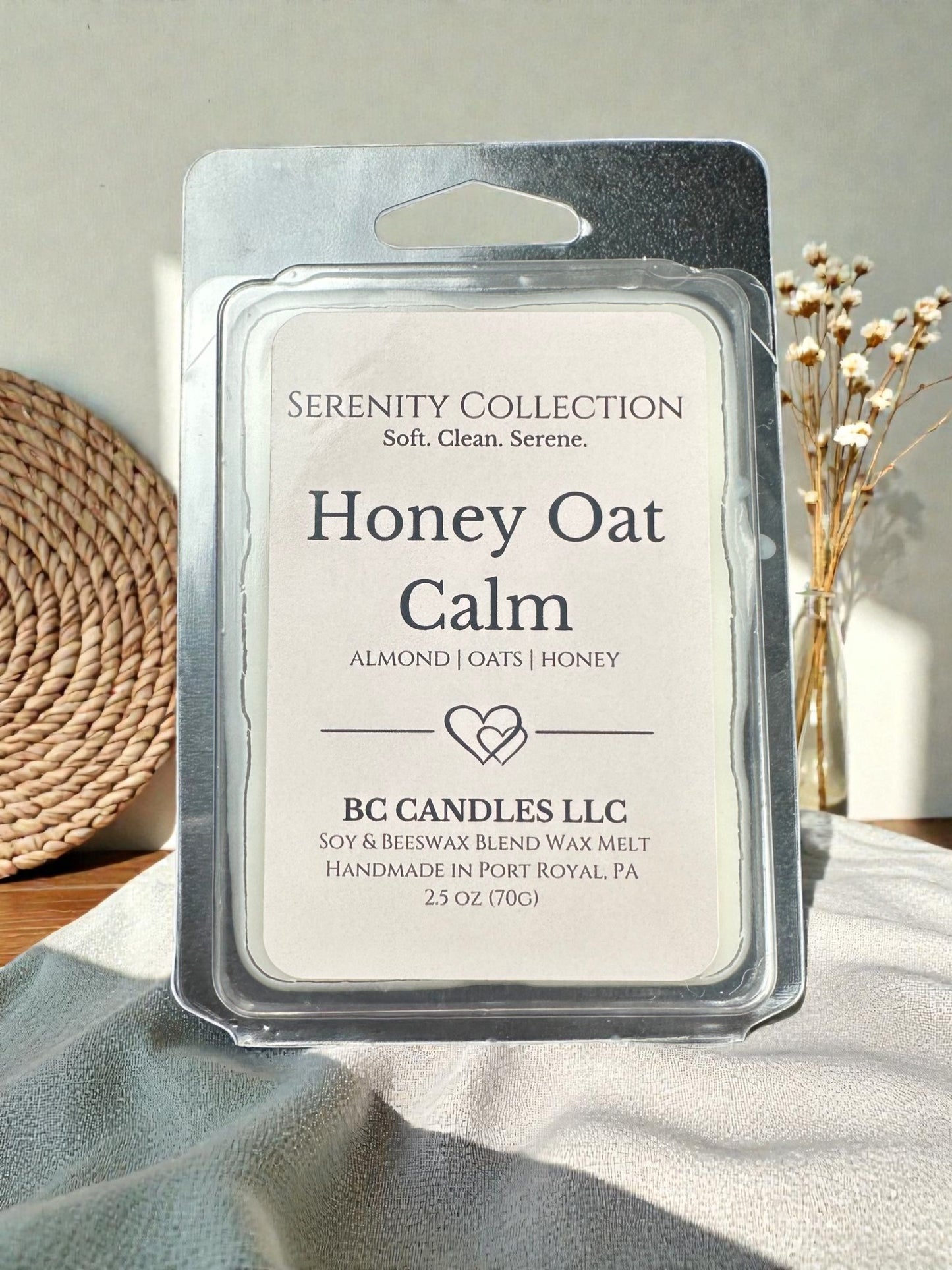 Honey Oat Calm