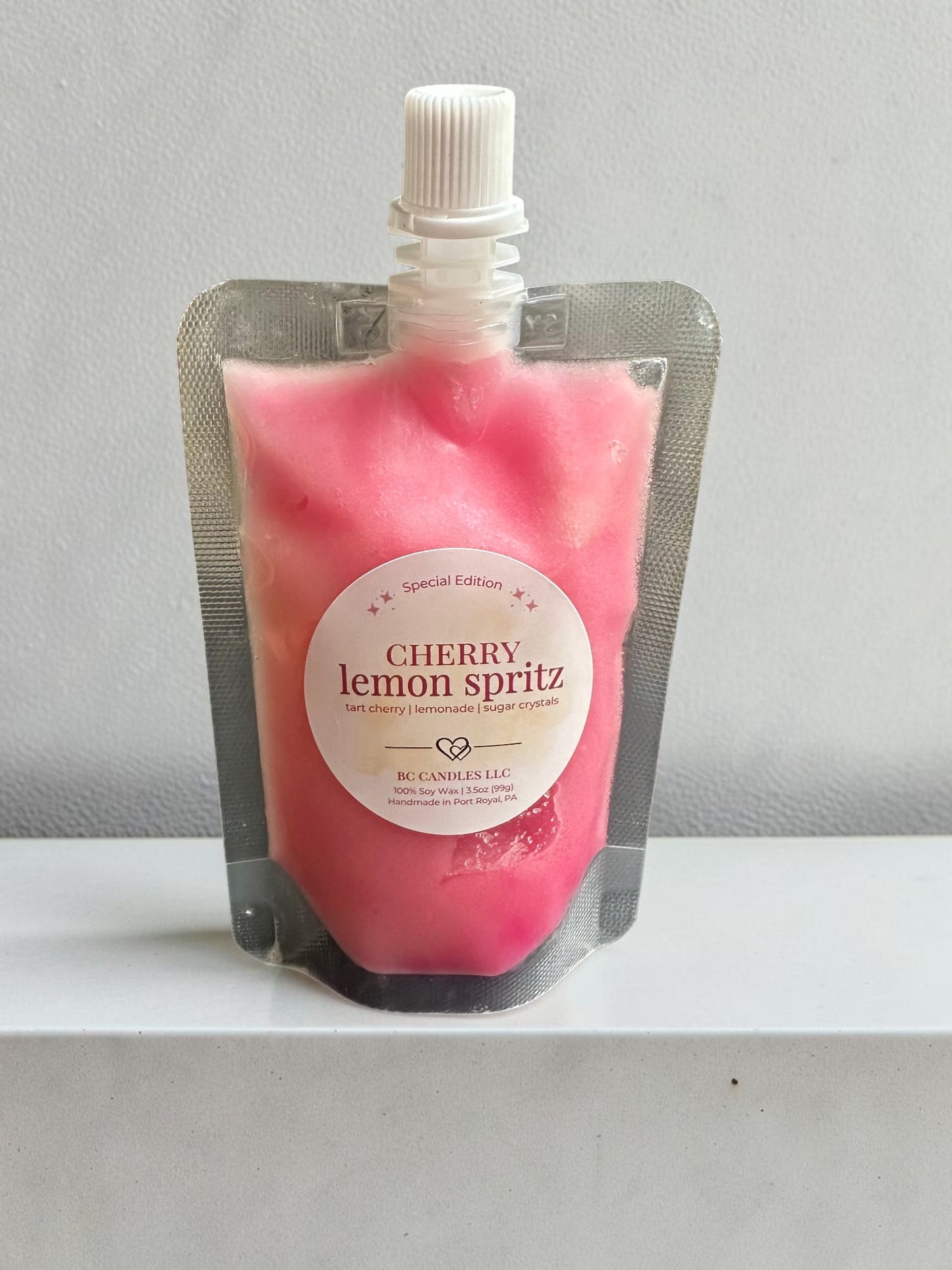 Cherry Lemon Spritz