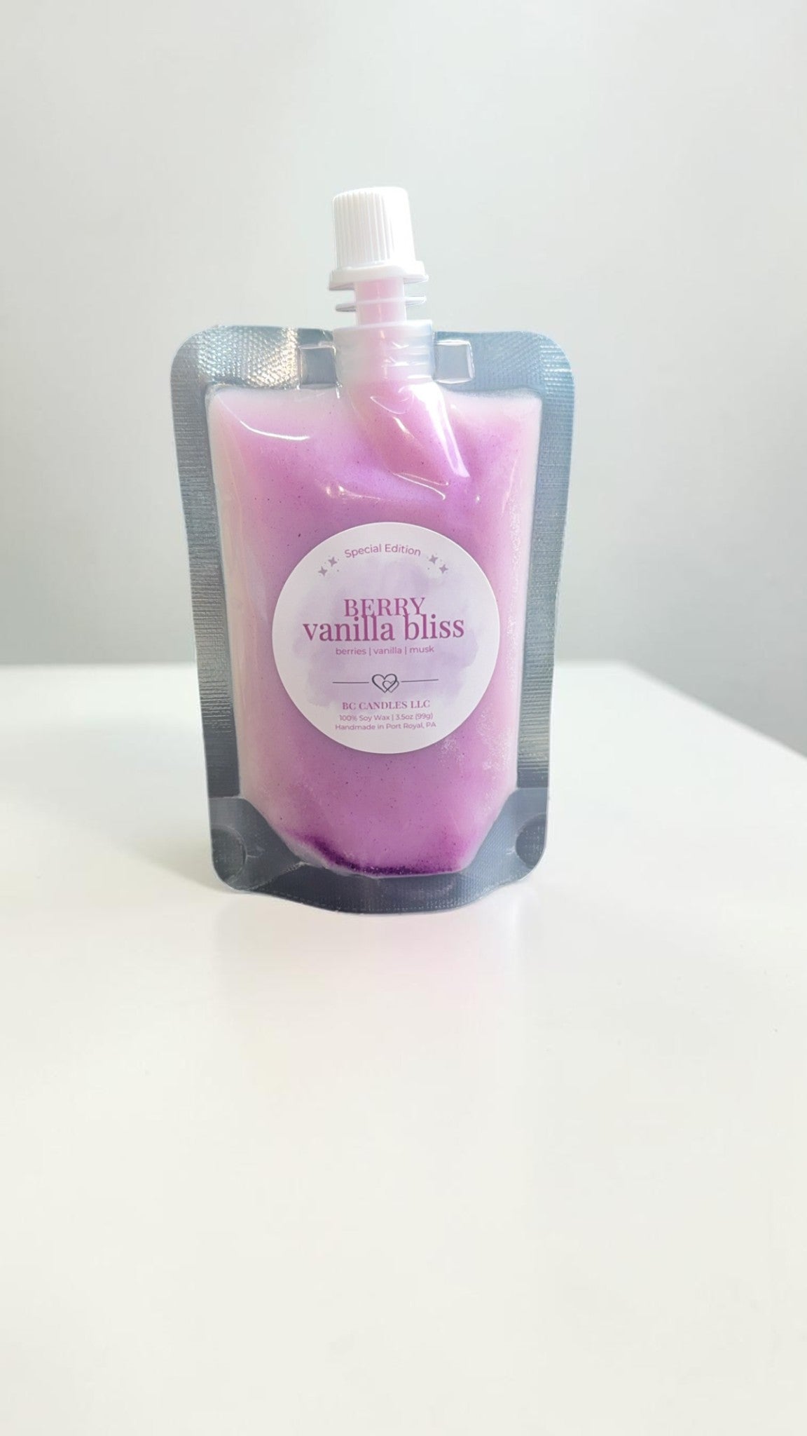 Berry Vanilla Bliss