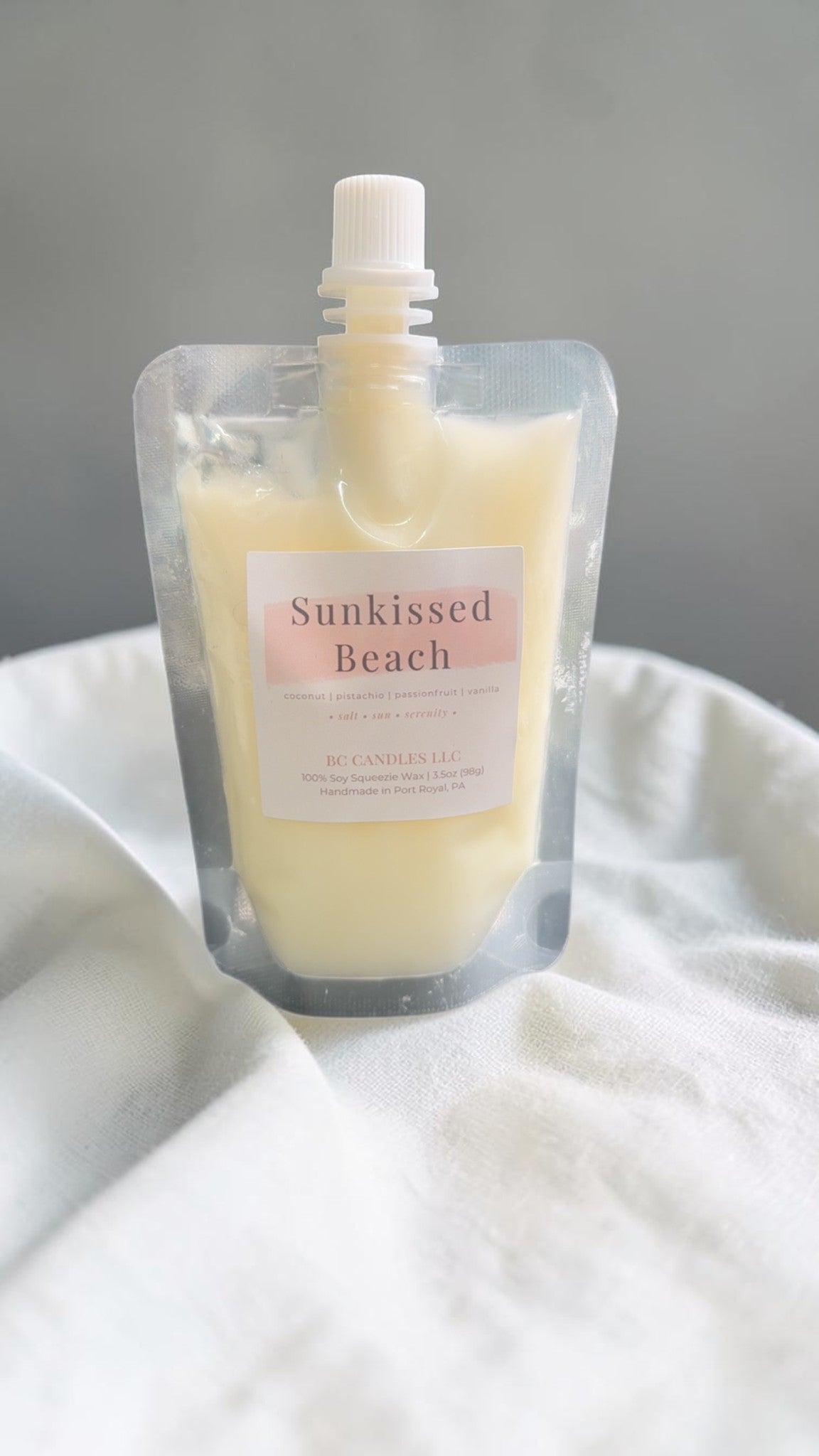 Sunkissed Beach | Squeezie Wax