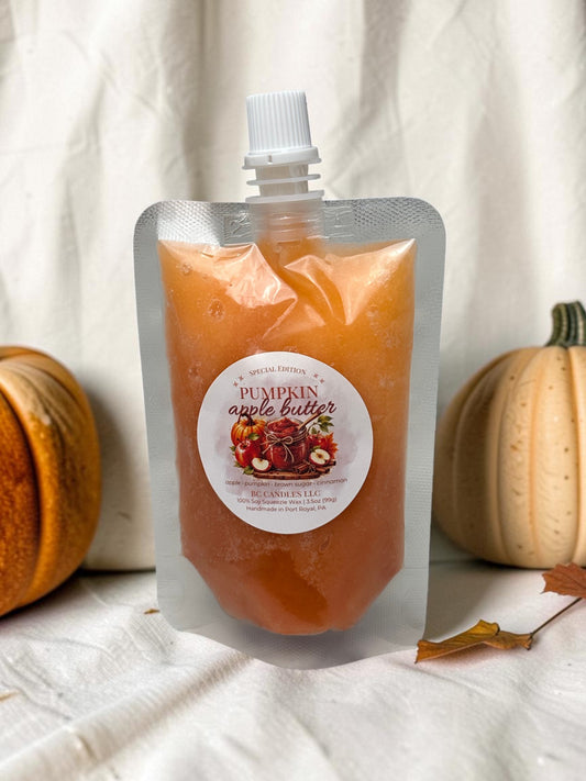Pumpkin Apple Butter | Squeezie Wax