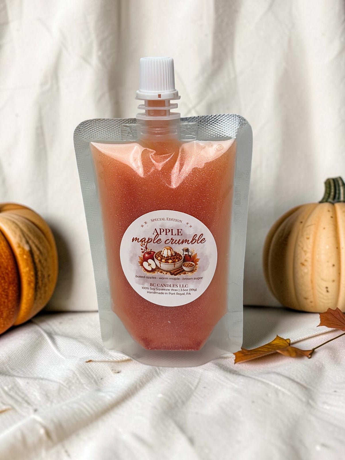 Apple Maple Crumble | Squeezie Wax