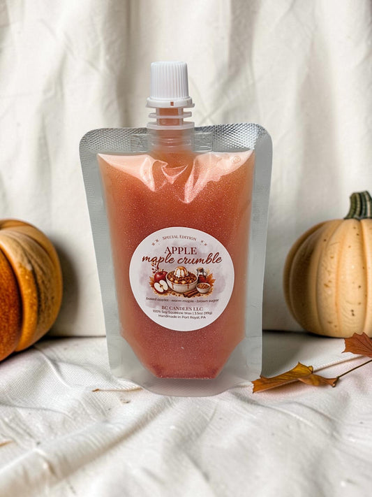 Apple Maple Crumble | Squeezie Wax