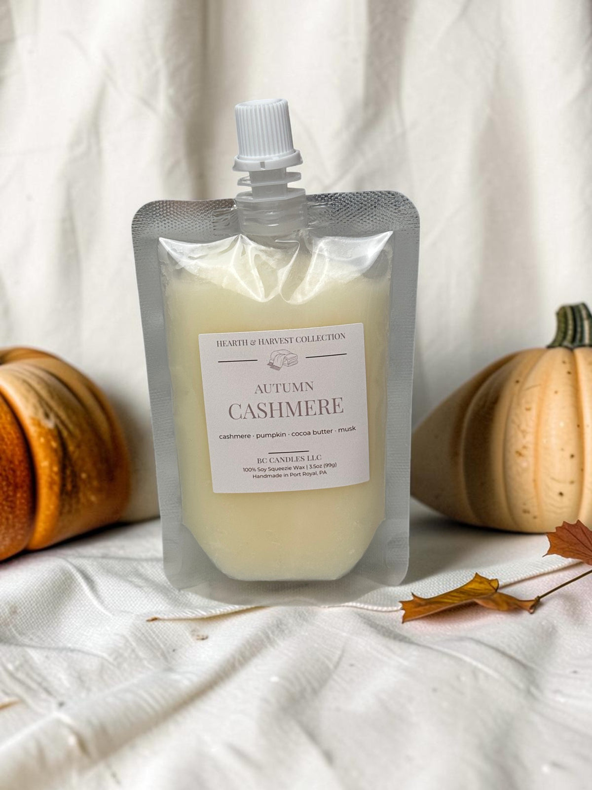 Autumn Cashmere | Squeezie Wax