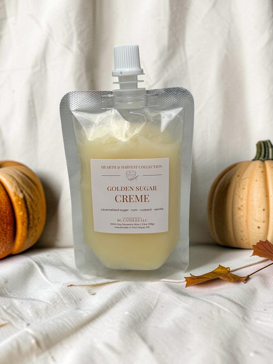 Golden Sugar Creme | Squeezie Wax
