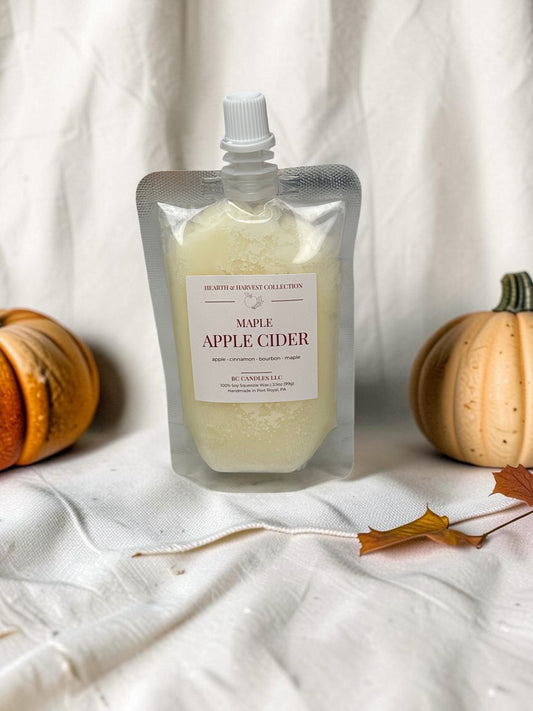 Maple Apple Cider | Squeezie Wax