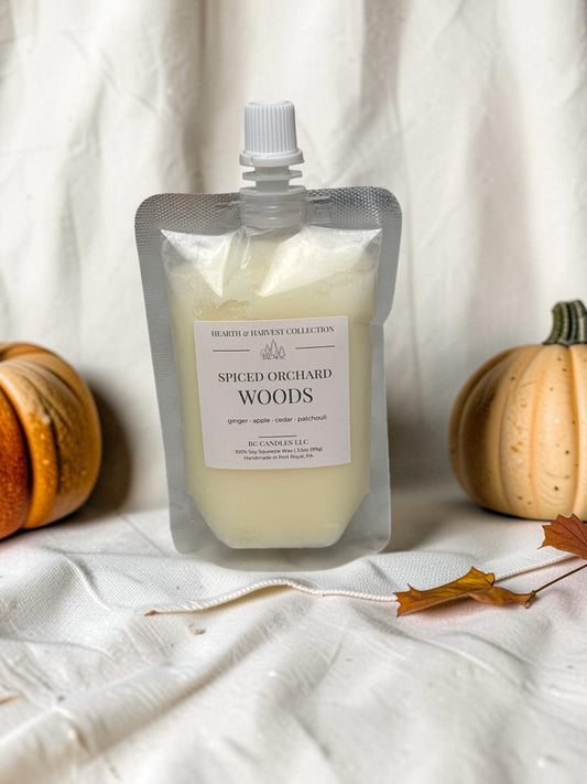Spiced Orchard Woods | Squeezie Wax