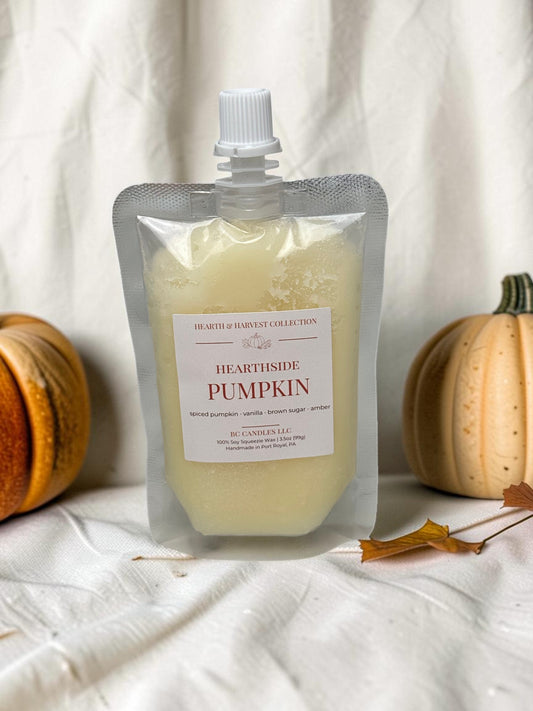 Hearthside Pumpkin | Squeezie Wax