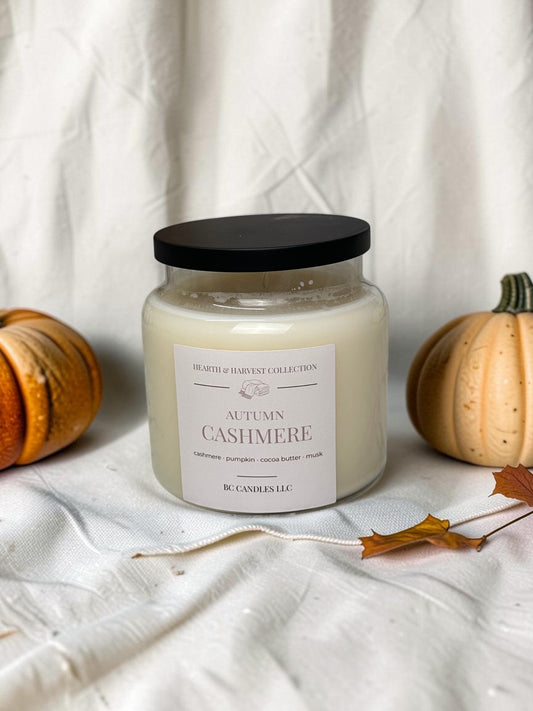 Autumn Cashmere | 17oz Candle