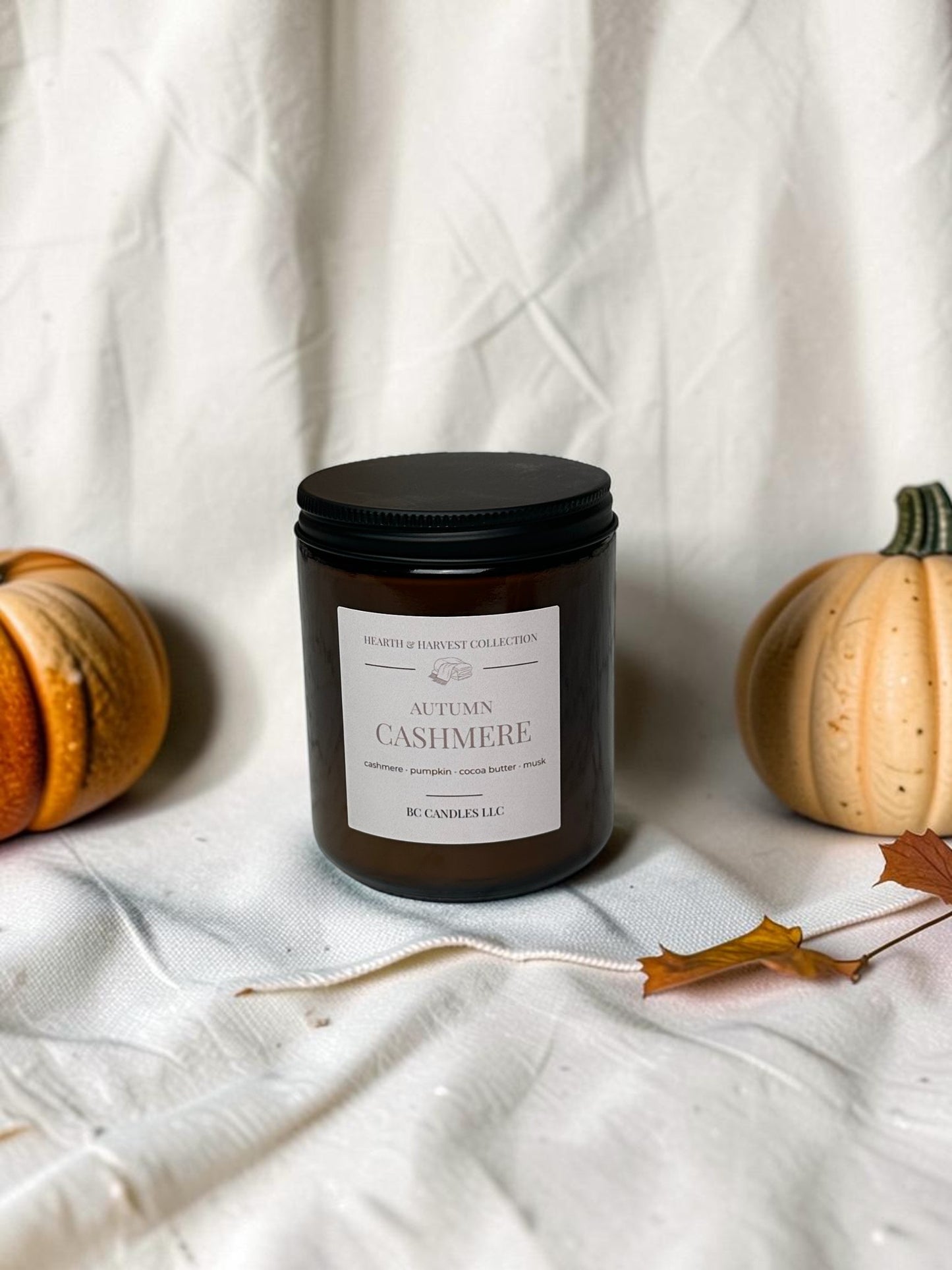 Autumn Cashmere | 7oz Candle