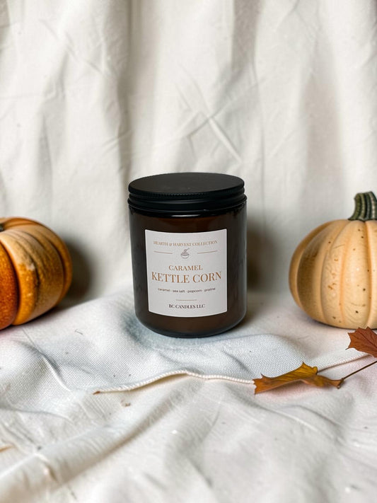 Caramel Kettle Corn | 7oz Candle
