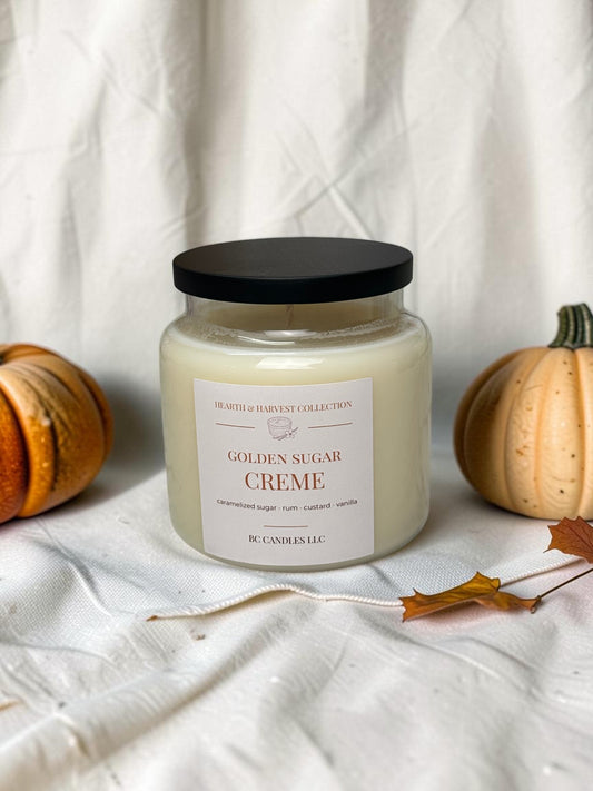 Golden Sugar Creme | 17oz Candle