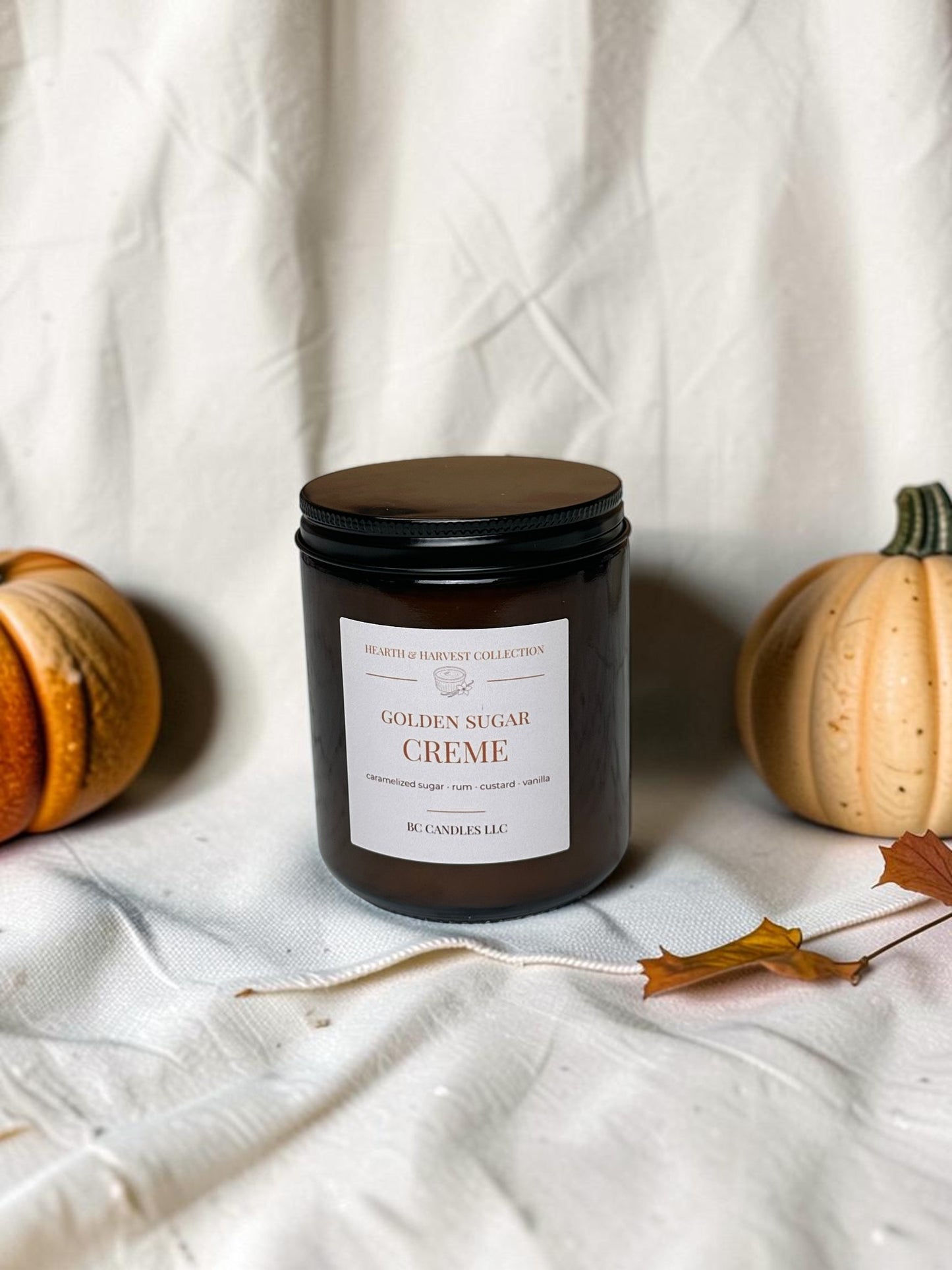 Golden Sugar Creme | 7oz Candle