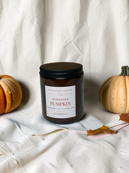Hearthside Pumpkin | 7oz Candle