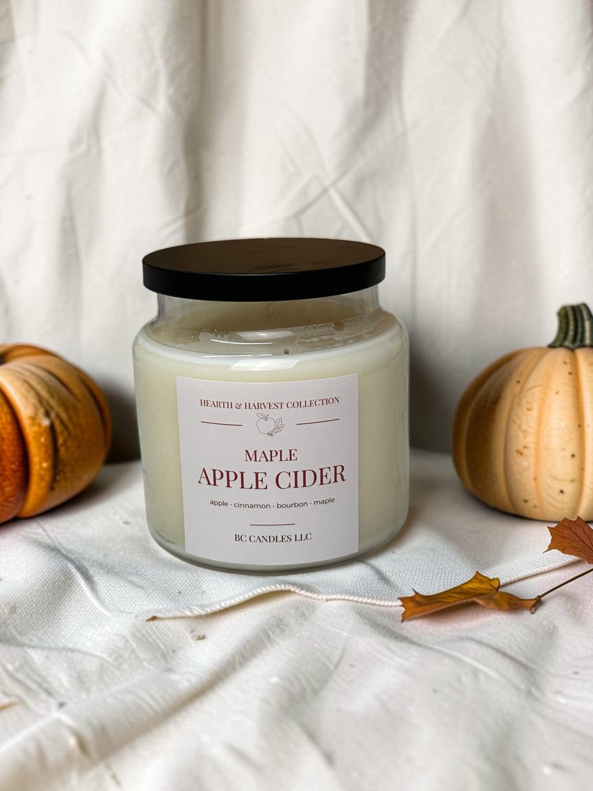 Maple Apple Cider | 17oz Candle