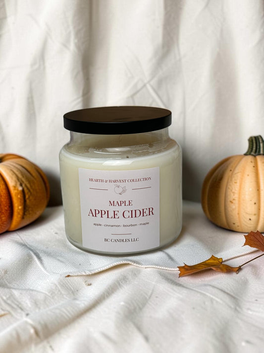 Maple Apple Cider | 17oz Candle