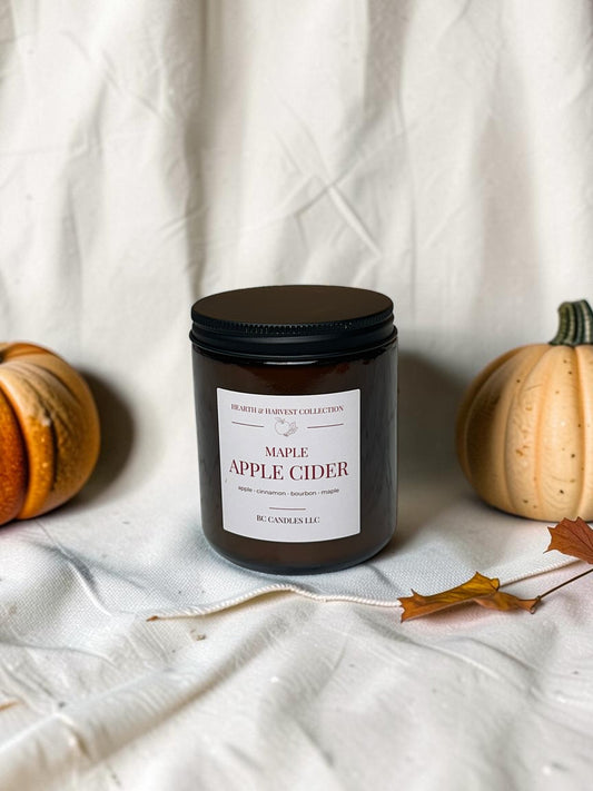 Maple Apple Cider | 7oz Candle