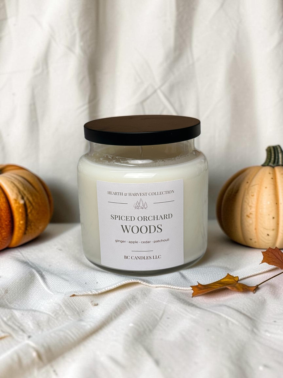 Spiced Orchard Woods | 17oz Candle