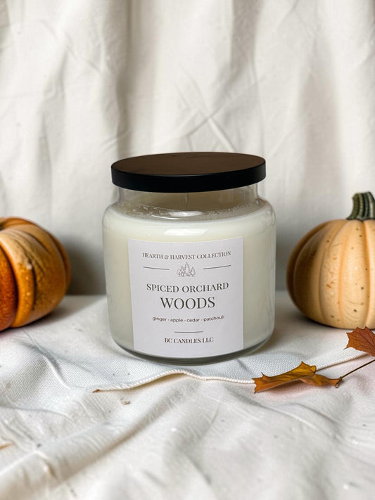 Spiced Orchard Woods | 17oz Candle