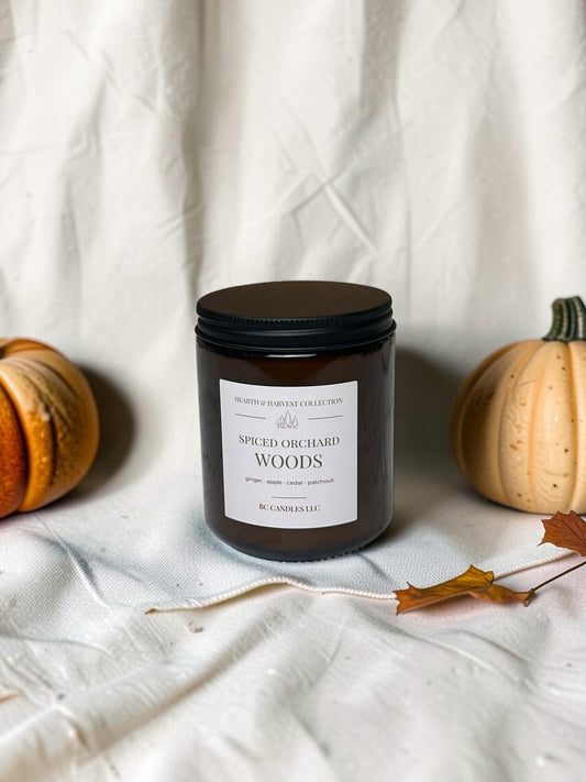 Spiced Orchard Woods | 7oz Candle