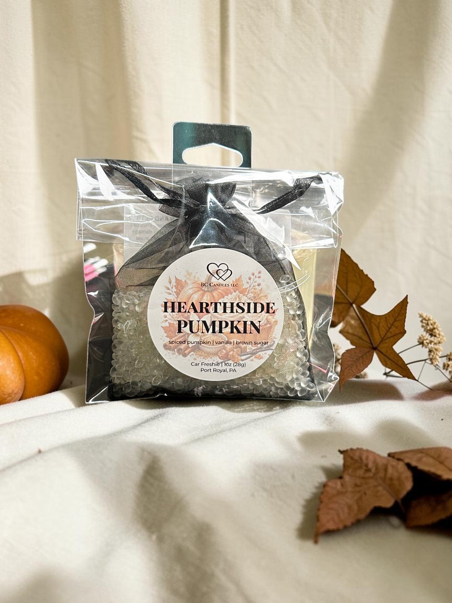 Hearthside Pumpkin | Car Freshie
