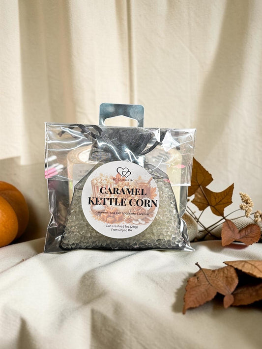 Caramel Kettle Corn | Car Freshie