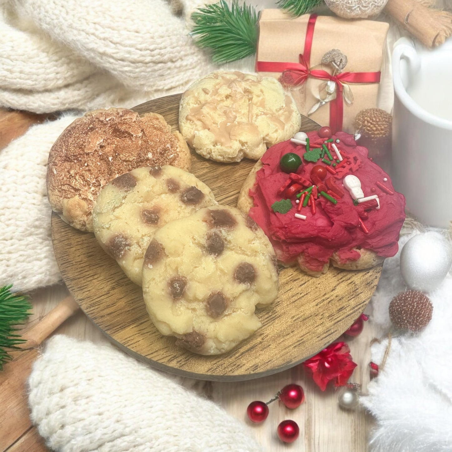 Holiday Cookie Boxes